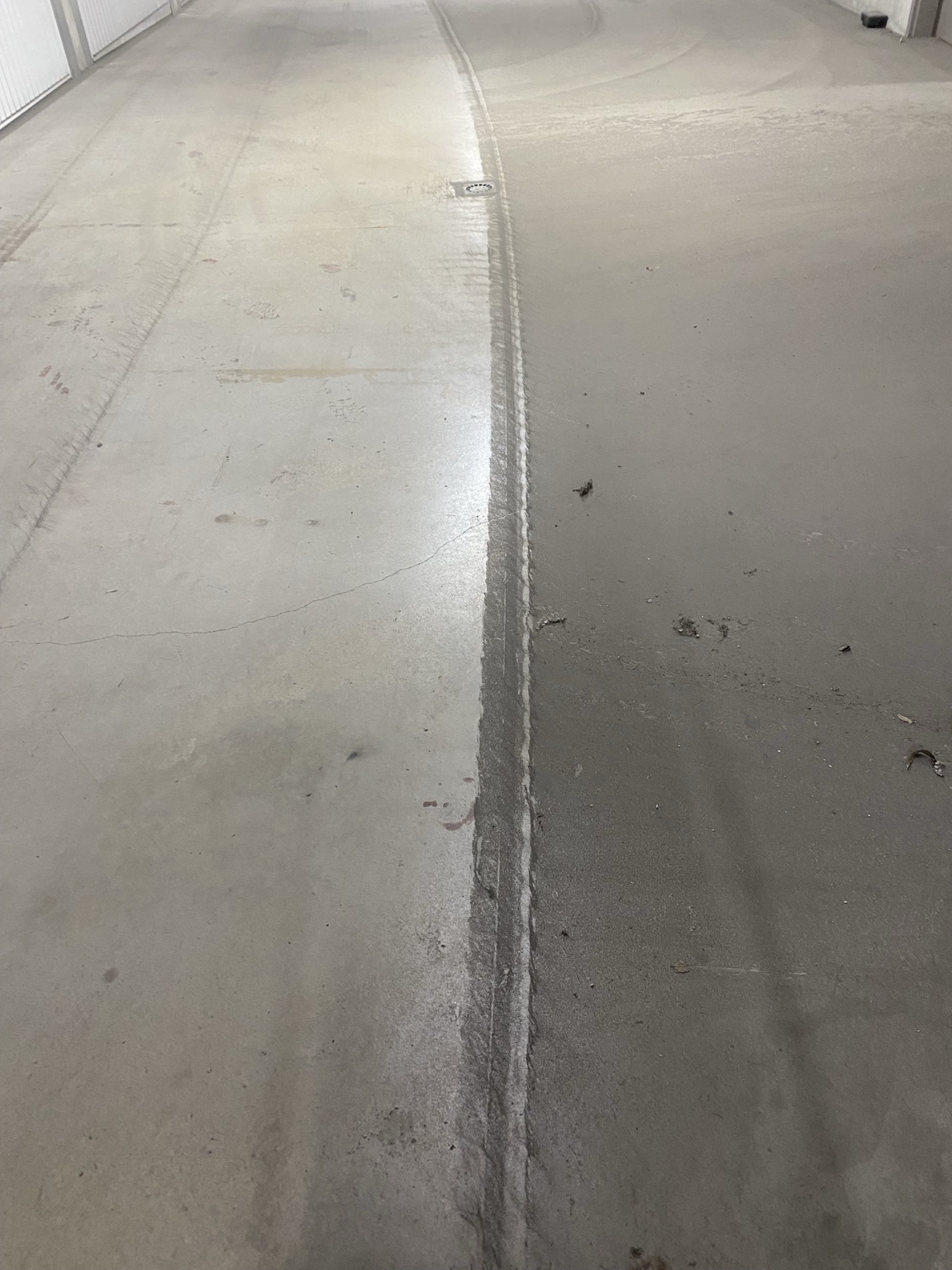 Avant après nettoyage de garage